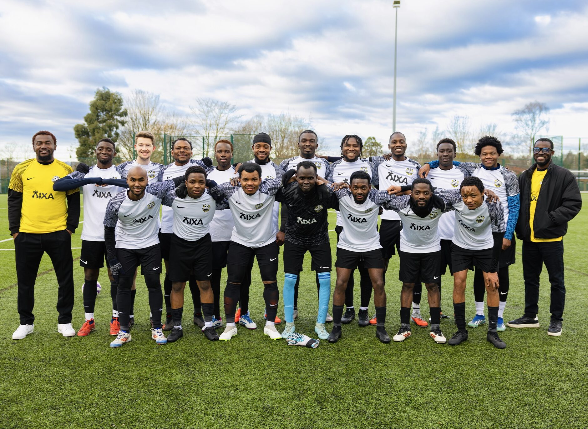City United FC Celebrates Promotion to NSL Division Two