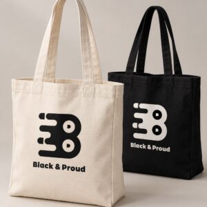 Black & Proud Tote